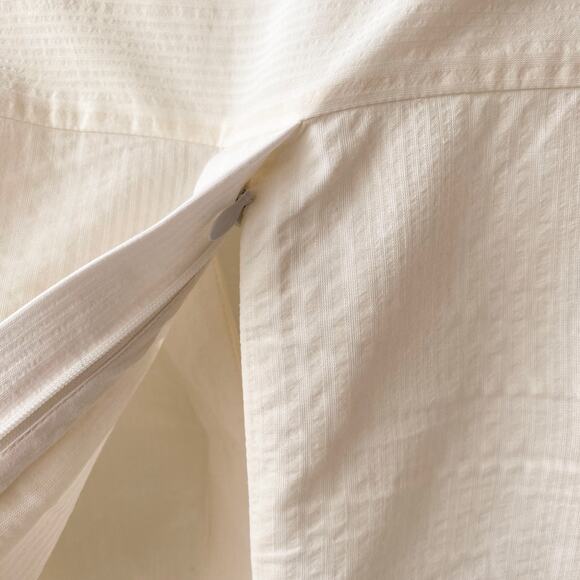 La Robe Santon by Jacquemus : Puff Sleeve Soeula Curved Hem Mini Dress : Sz 38 - Picture 11 of 16